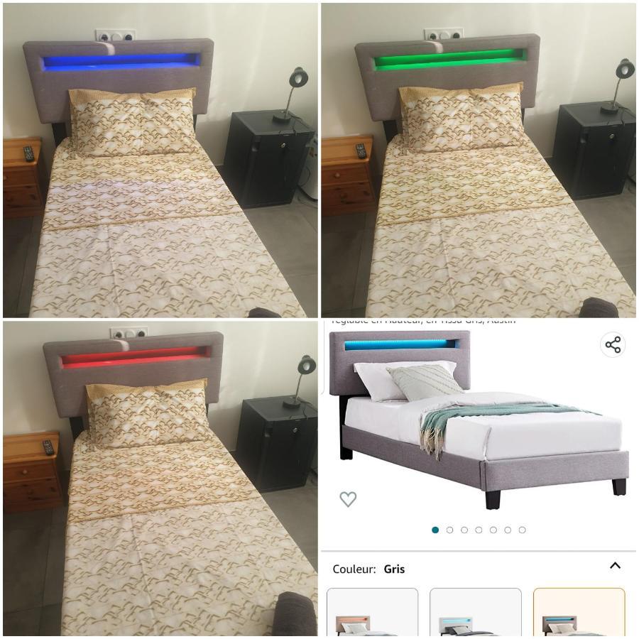 Big Flat Sea Vieuw 95 M2 5 Rooms Near Airport 5 Min Train 3 Min And Tram On Site, Beach 7 Min, 2 Showers And 2 Toilets , Neuf Grand Appartement 95 M2 5 Chambres Proche Aeroport 5 Min Train 3 Min Et Tramway Sur Place, Plage 7 Min 2 Douches Et 2 Wc Vue Nice Exterior foto