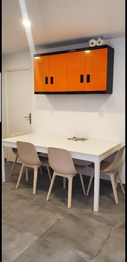 Big Flat Sea Vieuw 95 M2 5 Rooms Near Airport 5 Min Train 3 Min And Tram On Site, Beach 7 Min, 2 Showers And 2 Toilets , Neuf Grand Appartement 95 M2 5 Chambres Proche Aeroport 5 Min Train 3 Min Et Tramway Sur Place, Plage 7 Min 2 Douches Et 2 Wc Vue Nice Exterior foto