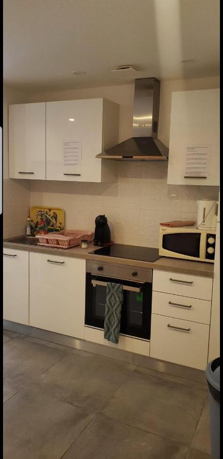 Big Flat Sea Vieuw 95 M2 5 Rooms Near Airport 5 Min Train 3 Min And Tram On Site, Beach 7 Min, 2 Showers And 2 Toilets , Neuf Grand Appartement 95 M2 5 Chambres Proche Aeroport 5 Min Train 3 Min Et Tramway Sur Place, Plage 7 Min 2 Douches Et 2 Wc Vue Nice Exterior foto